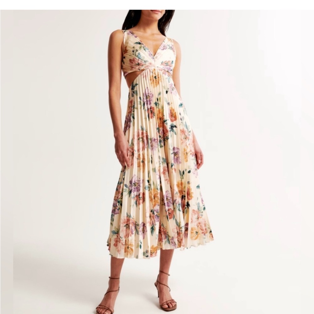 Abercrombie & Fitch Floral Maxi Dress